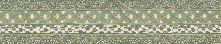 Ardmore Border 109-5024 Cole and Son Ardmore Behang Collectie