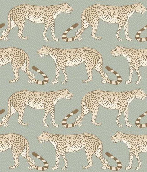 Cole & Son Leopard Walk behang 109/2009 Cole & Son