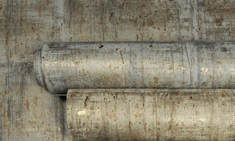 koffietijd behang kurk blokken