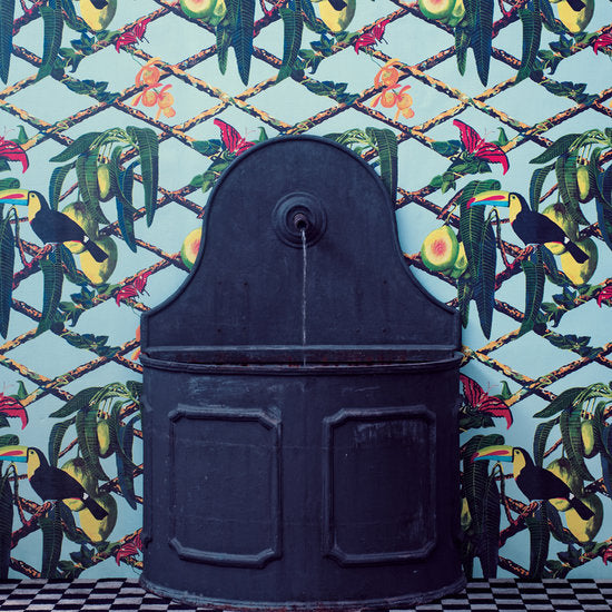 Gaston y Daniela Tucan behang GDW-5453-001 Librería Luxury By Nature sfeer