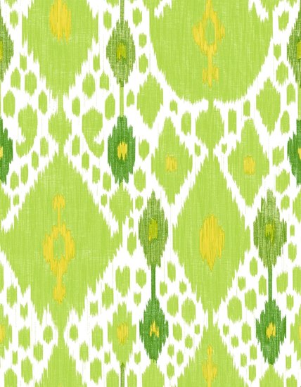 Gaston y Daniela Ikat behang GDW-5446-003 Librería luxury by nature