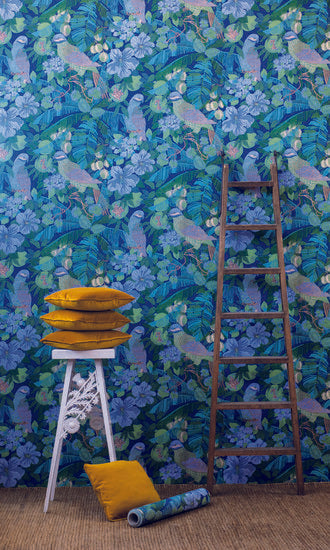 Gaston y Daniela Morris behang Librería GDW-5451-001 sfeer luxury by nature