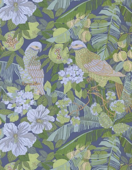 Gaston y Daniela Morris behang Librería GDW-5451-001 luxury by nature