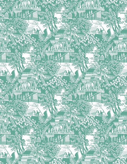 Gaston y Daniela Olimpo behang GDW-5450-001 Librería luxury by nature