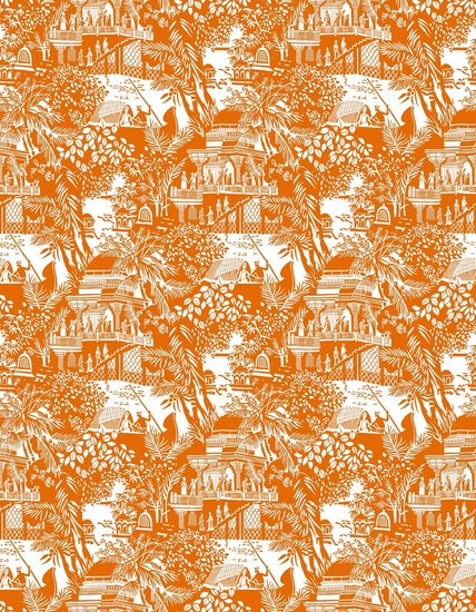 Gaston y Daniela Olimpo behang GDW-5450-003 Librería luxury by nature