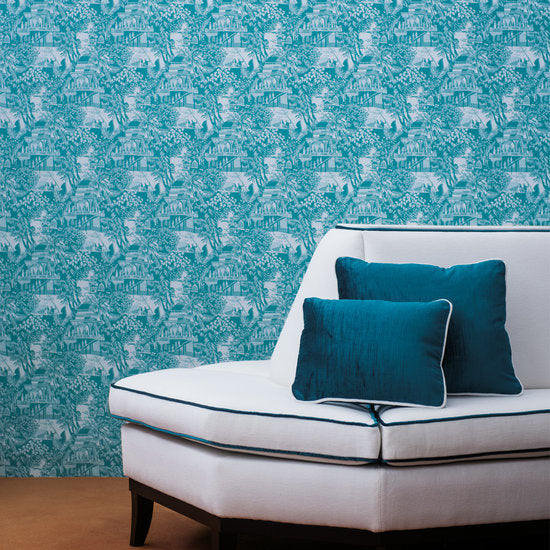 Gaston y Daniela Olimpo behang Librería behangpapier luxury by nature