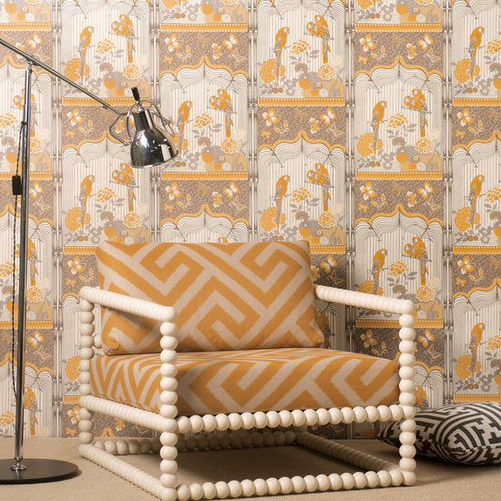 Gaston y Daniela behang Aviary Librería collectie behangpapier luxury by nature