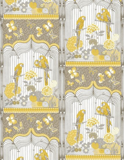 Gaston y Daniela behang Aviary Librerícollectie behangpapier GDW-5452-001 luxury by nature