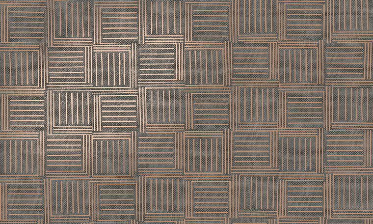 Contour* 47530 hoogglans metaalfolie grijs koper Luxury by nature