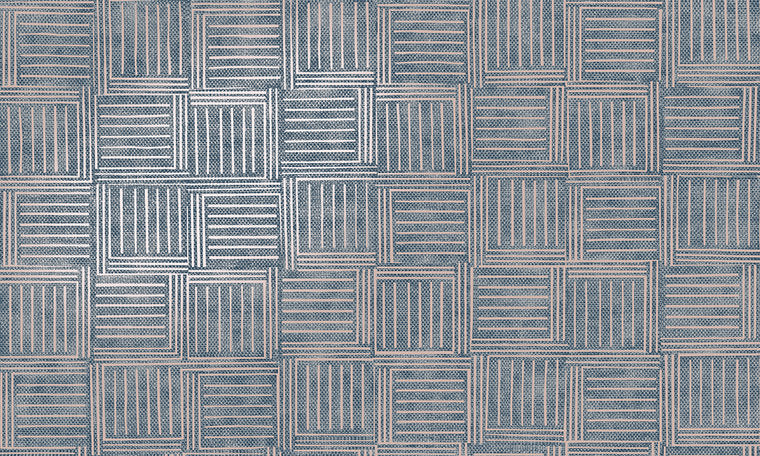 Contour 47534 hoogglans metaalfolie grijs zilver Luxury by Nature