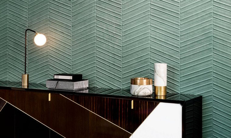 ARTE behang Parquet - Spectra collectie sfeer 1