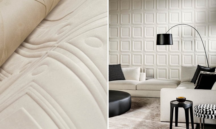 ARTE behang Caisson sfeer - Spectre behangpapier collectie