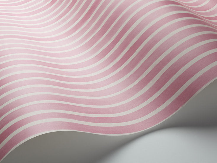 Cole and Son Croquet Stripe behang papier 110-5029 Marquee Stripes