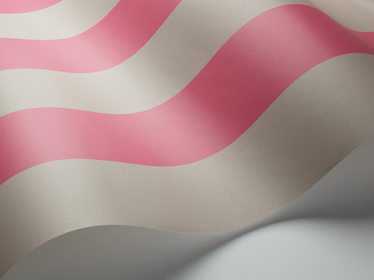 Cole and Son Glastonbury Stripe 110-6031 streepbehang Marquee Stripes behangpapier