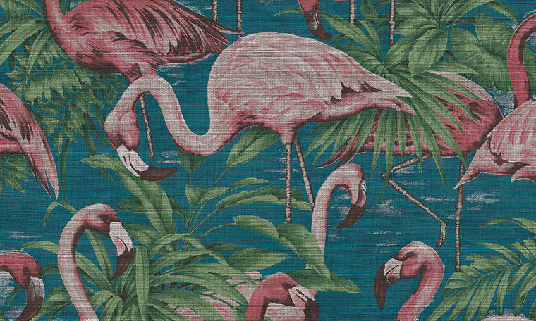 behang arte flamingo behangpapier avalon 31541