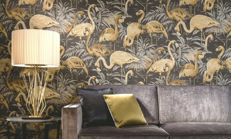behang arte flamingo behangpapier avalon 31542