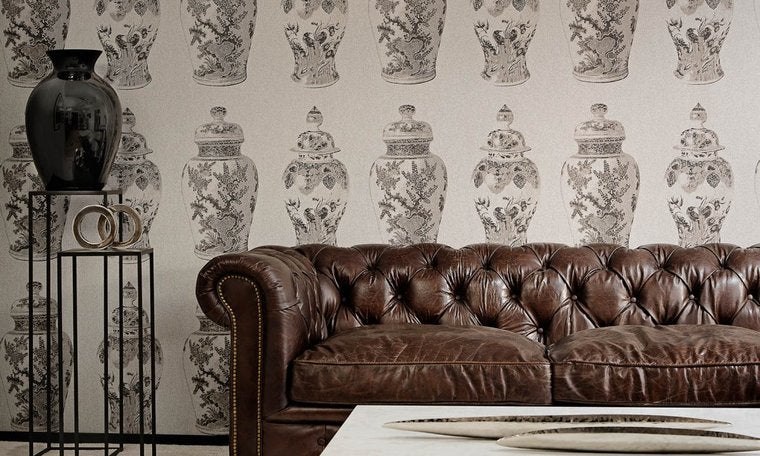 Arte Flamant behang Poterie behangpapier Memoires