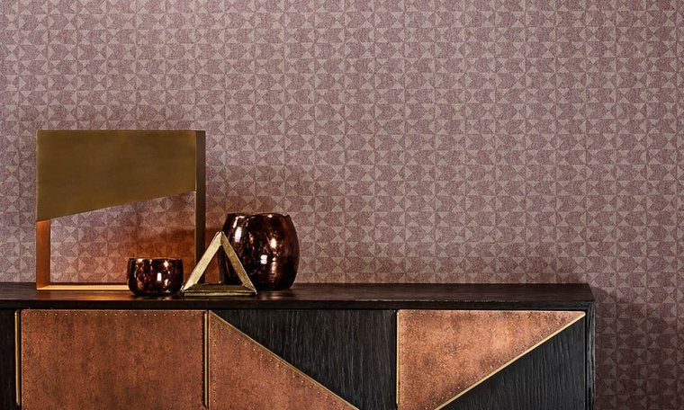 Arte Flamant behang Rythmique behangpapier Caractère