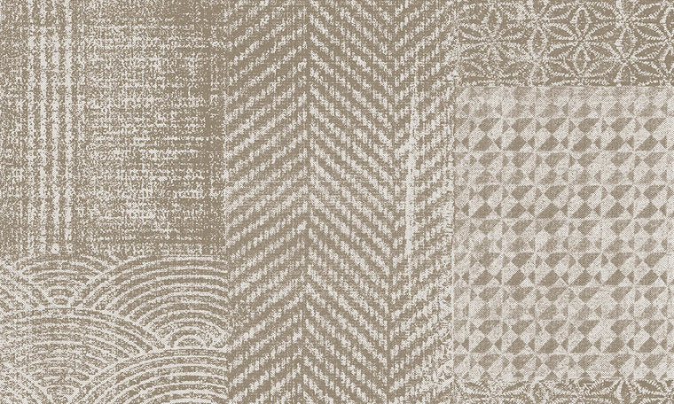 Arte Flamant behang Patchwork behangpapier Caractère 12050