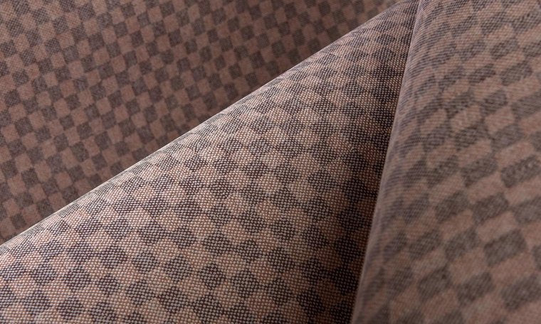 Arte Flamant behang Damier behangpapier Caractère