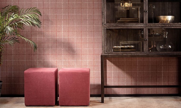 Arte Flamant behang Carreaux behangpapier Caractère