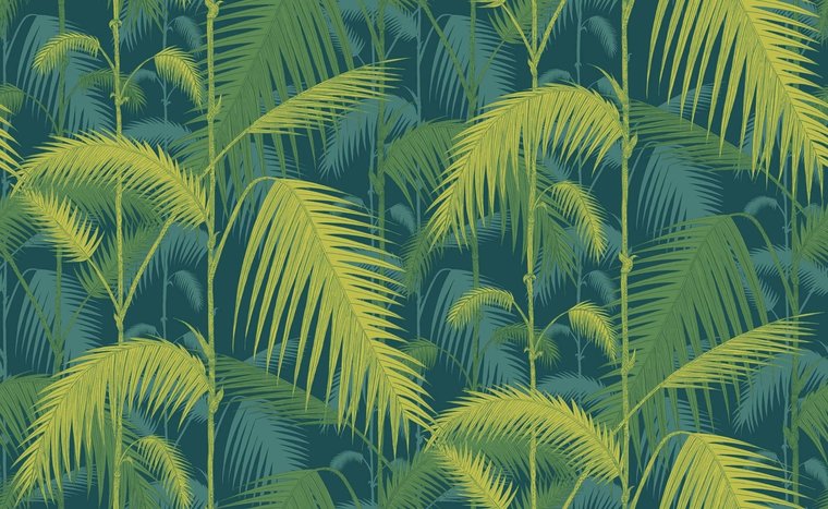 Cole & Son Palm Jungle behang Icons behangpapier 112/1002