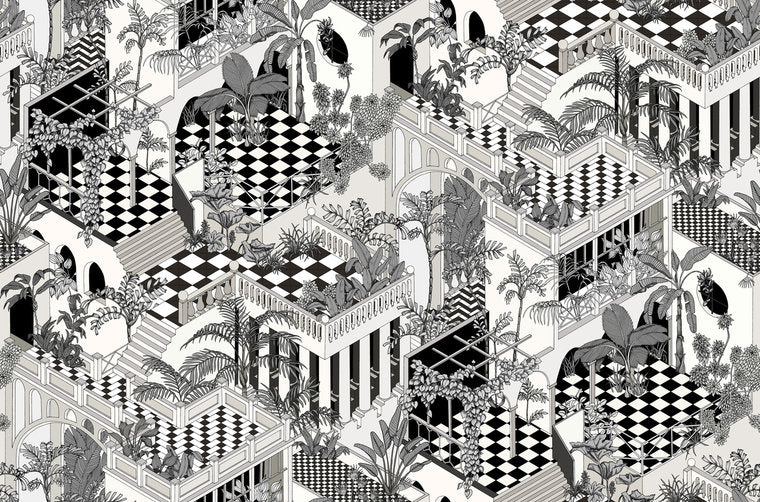 Cole & Son Miami behang Icons behangpapier 112/6024