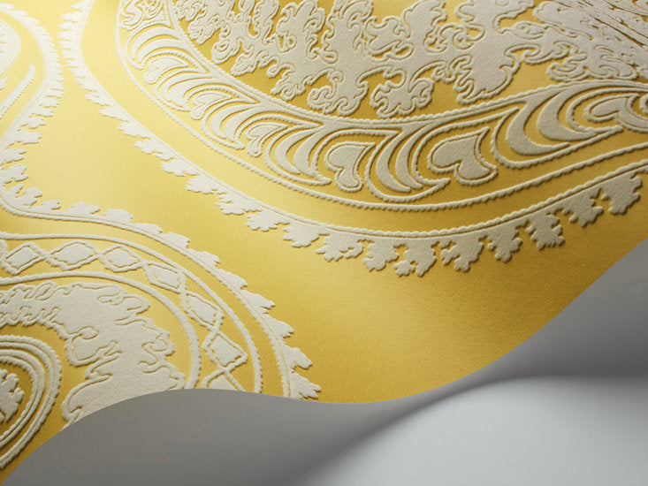 Cole & Son Rajapur Flock behang Icons behangpapier 112/9031