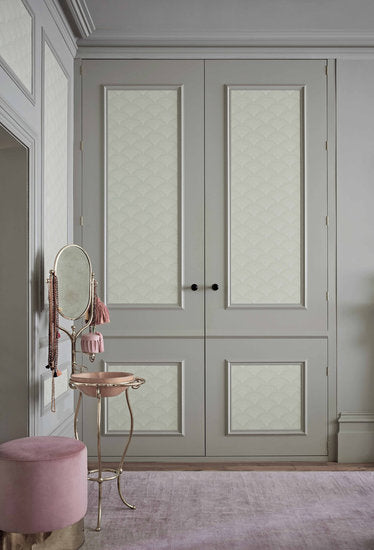 Cole & Son Feather Fan behang Icons behangpapier