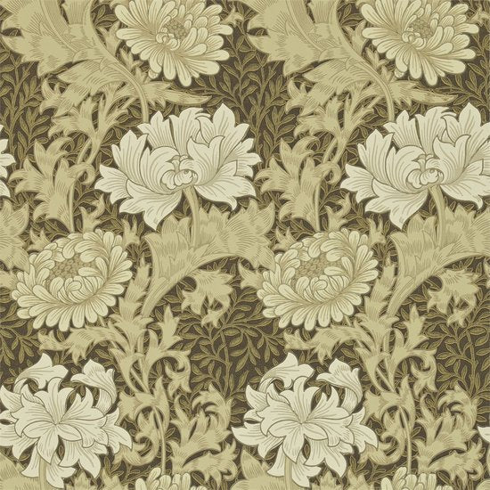 Behang William Morris Chrysanthemum Morris & Co 212547