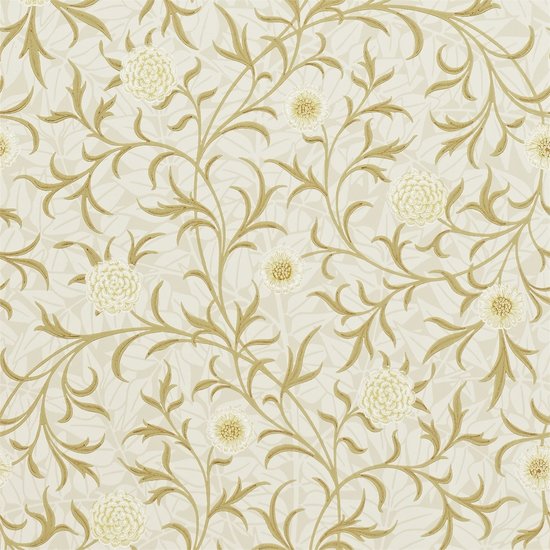 William Morris Scroll behang Morris & Co Archive 210363