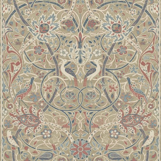 Morris & Co Bullerswood behang William Morris Archive IV 4 The Collector 216446