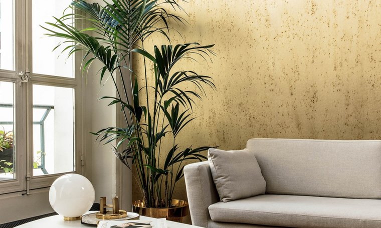Koper Behang ARTE Stellar Metal X Collectie - Luxury By Nature