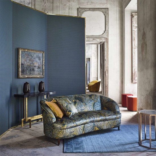Oblique Behang Zoffany The Muse Behang Collectie