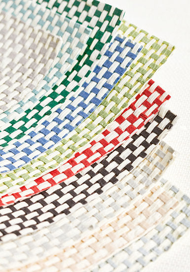 Thibaut Wicker Weave Behang Grasscloth Resource Volume 4