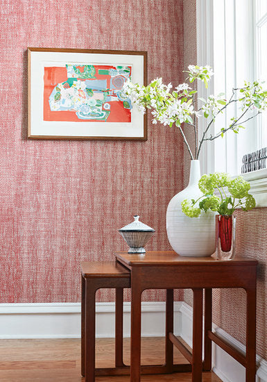 Thibaut Wicker Weave Behang Grasscloth Resource Volume 4