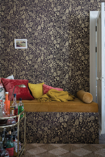 Farrow and Ball behang Atacama BP 5807 Luxury By Nature sfeer