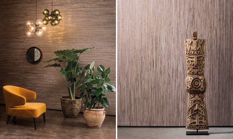 Arte Behang Borneo behangcollectie Boa2 sfeer 1