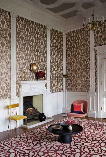 Hollywood Palm Cole and Son 113-1002 behang sfeer Martyn Lawrence Bullard