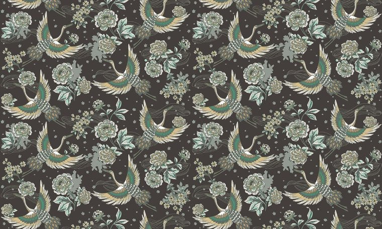 ARTE behang Crane behangpapier Takara collectie 28502 sfeer