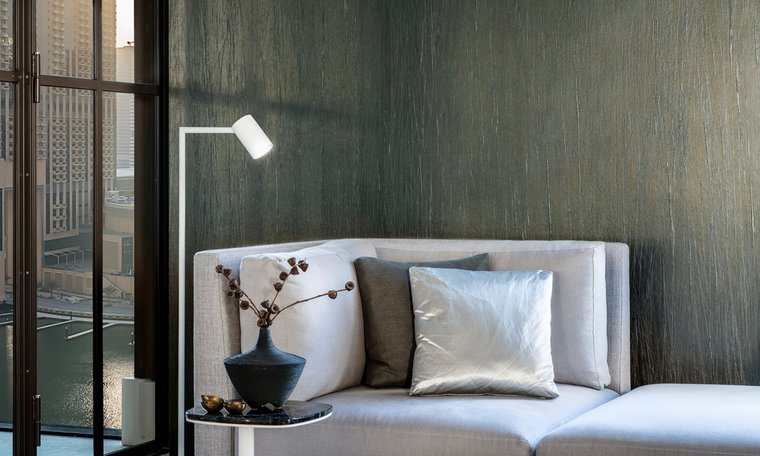 ARTE behang Cobalt behangpapier Takara