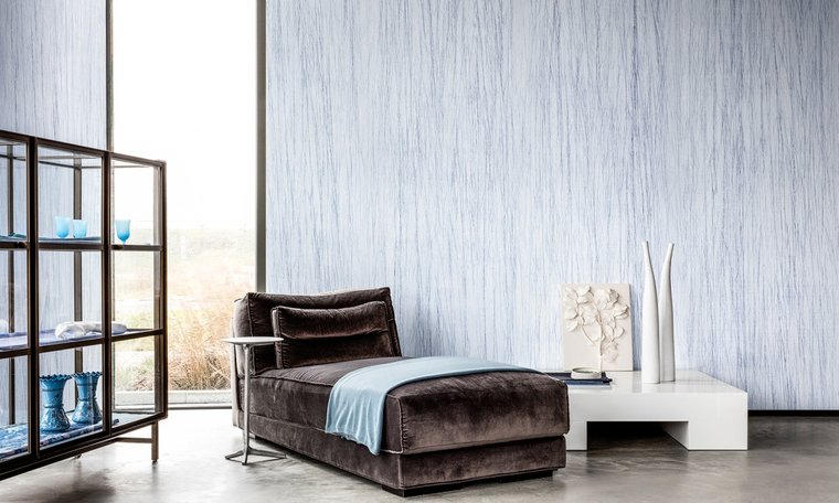 ARTE behang Cobalt behangpapier Takara