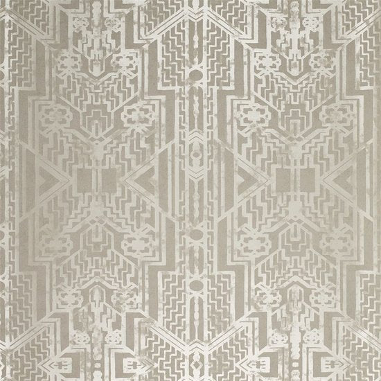 Ralph Lauren Brandt Geometric PRL 5011-02 PEARL GREY