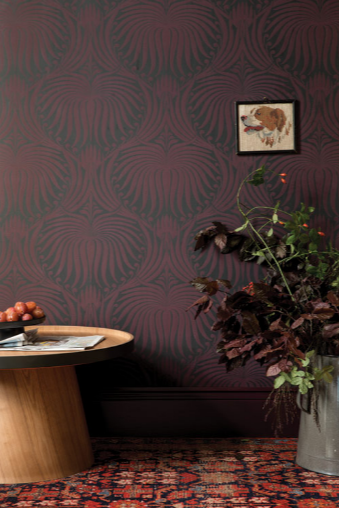 Lotus Behang Farrow and Ball BP2065