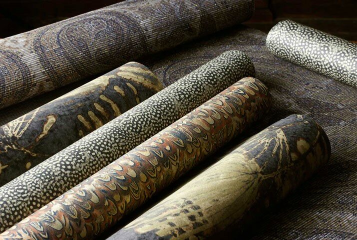 Zoffany kempshott behang collectie sfeer