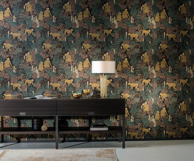 ARTE behang Langur 13530 Curiosa behangpapier collectie