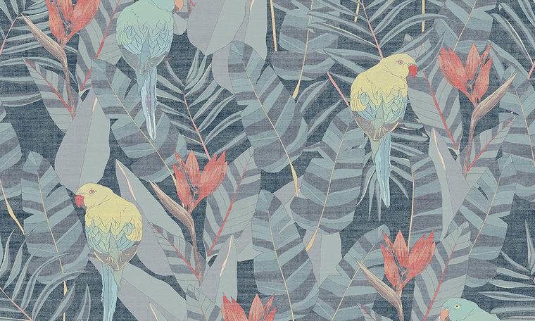 ARTE Papegaai Behang Arcadia - Luxury By Nature