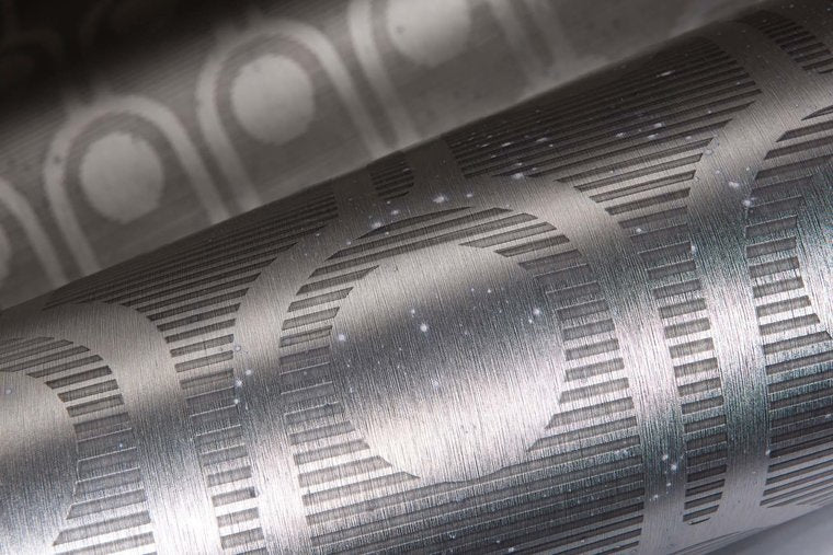 Arte behang Arcum_37632 detail Metal X Signum