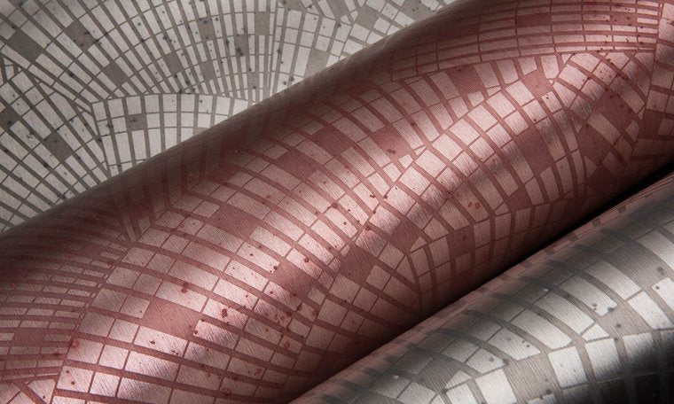 ARTE Behang Classo Metal X Signum behang collectie