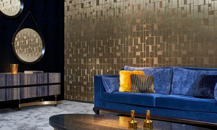 Quadra Behang ARTE Metal X Signum Behang Collectie